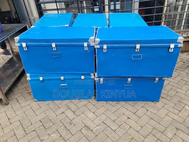 Storage Heavy Duty Metallic Boxes