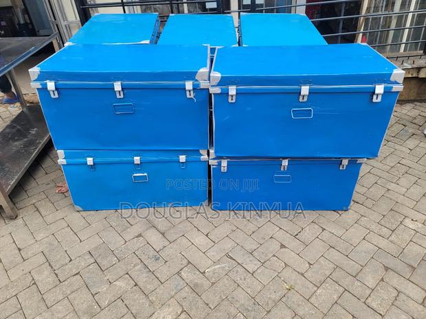 Storage Heavy Duty Metallic Boxes - thumbnail 2