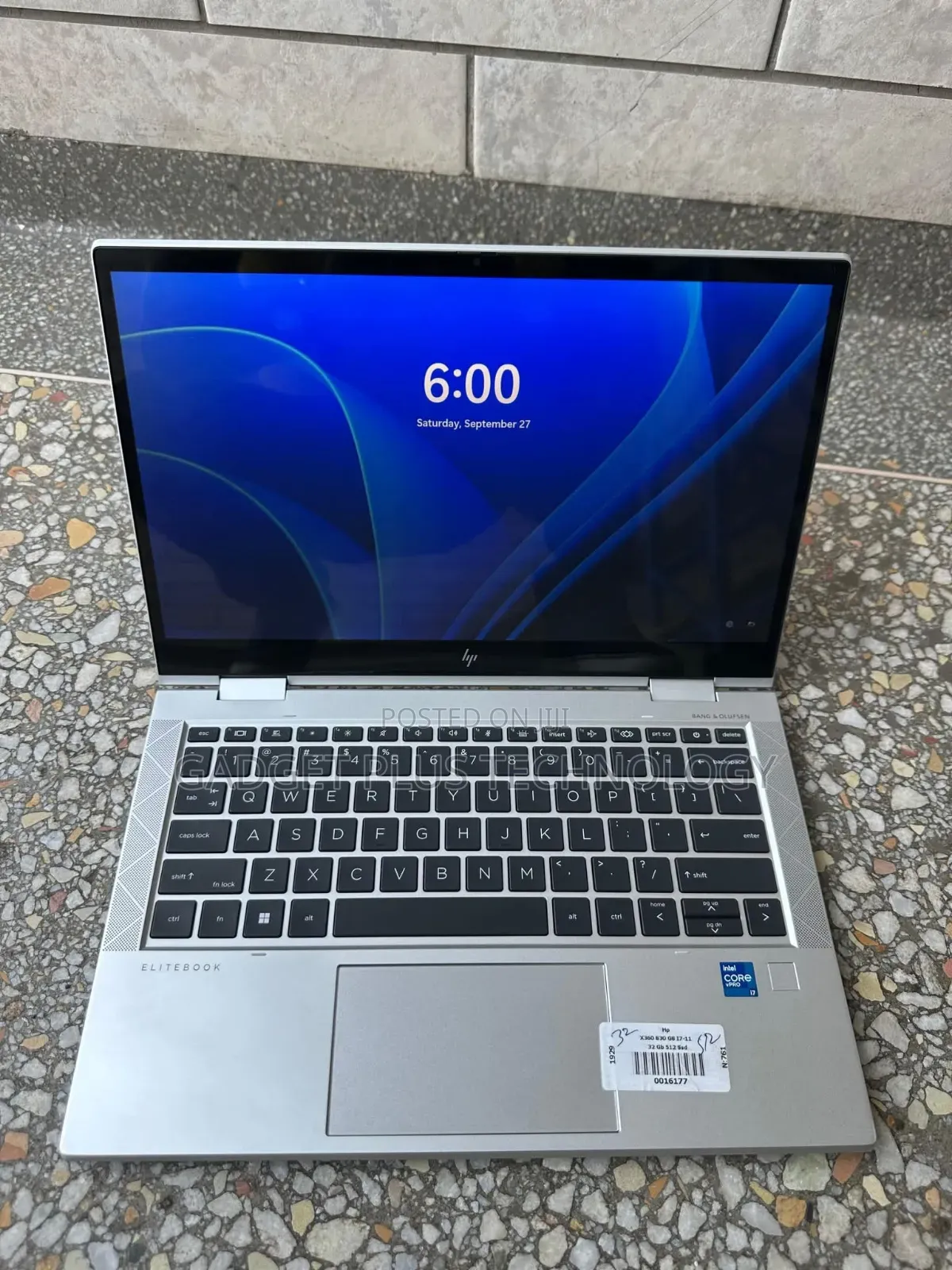 Laptop HP EliteBook 830 G8 32GB Intel Core i7 SSD 512GB