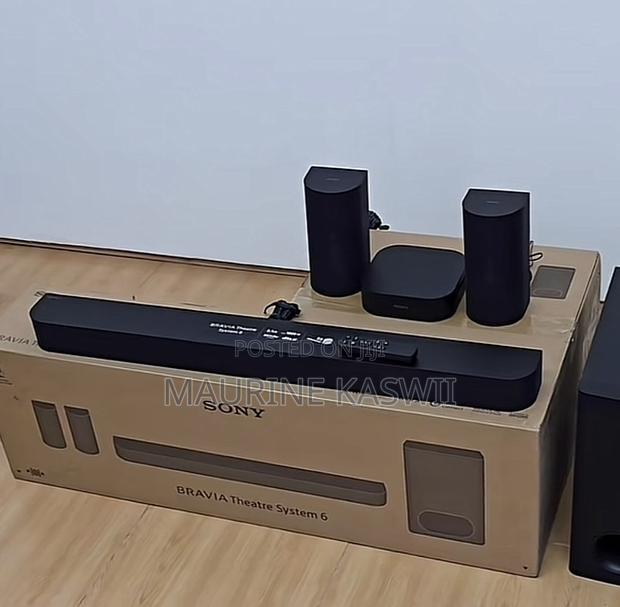 Sony Ht-S60 5.1ch Home Theater System Sound Bar