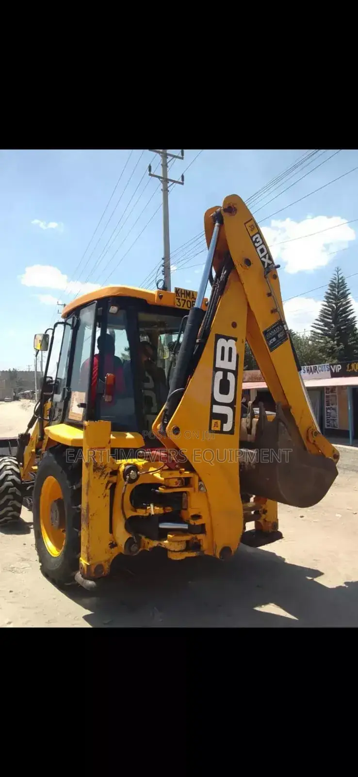 Backhoe for Hire