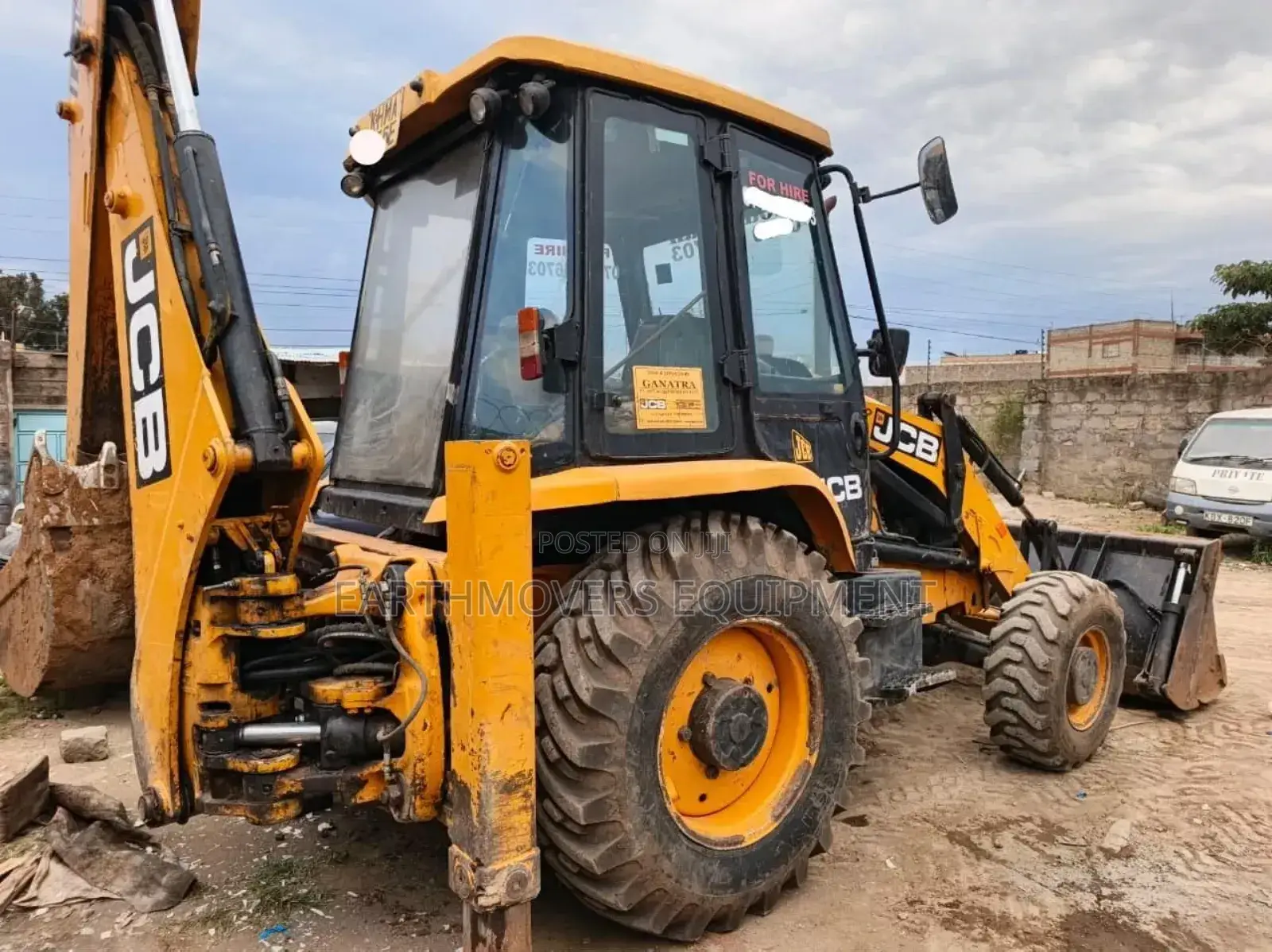 Backhoe for Hire
