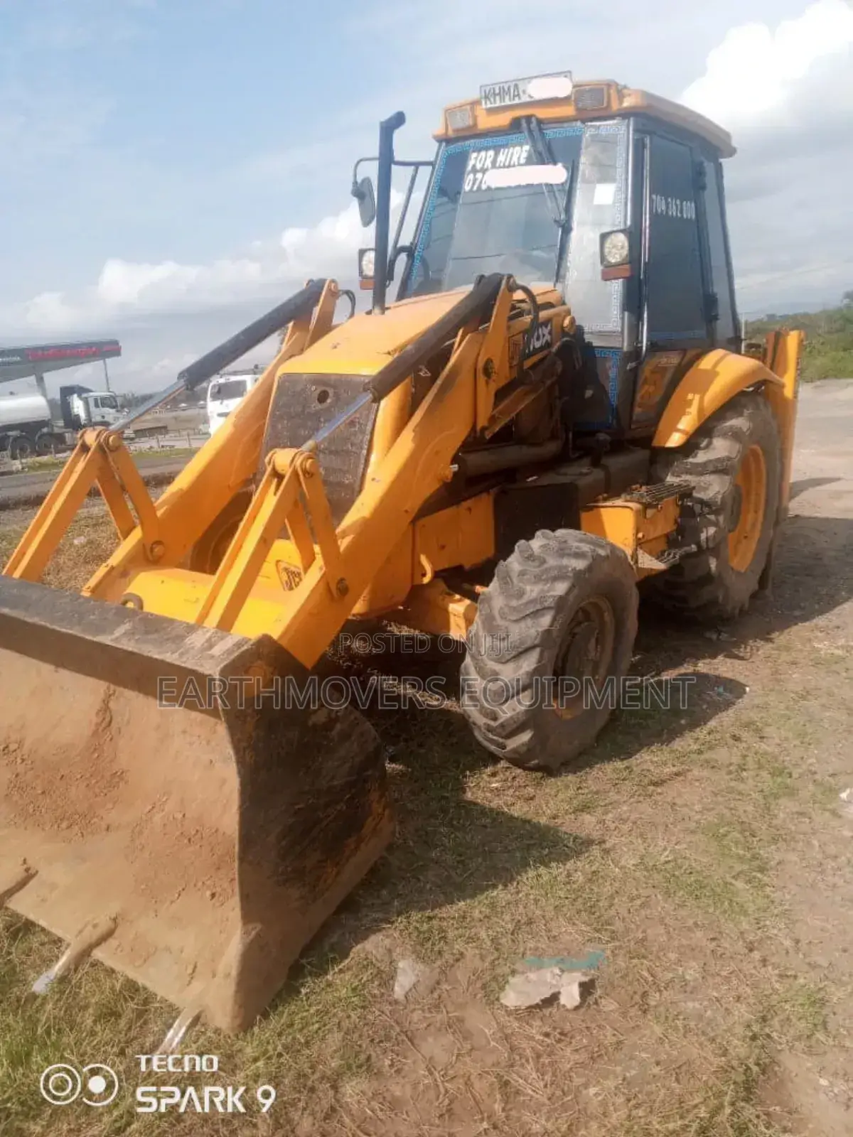 Backhoe for Hire
