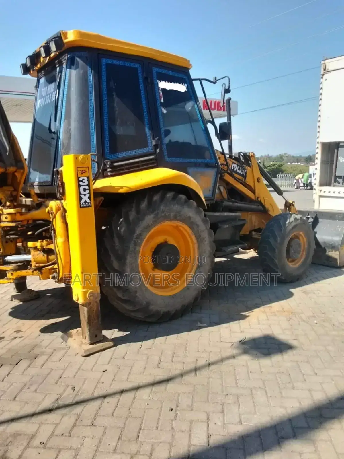 Backhoe for Hire