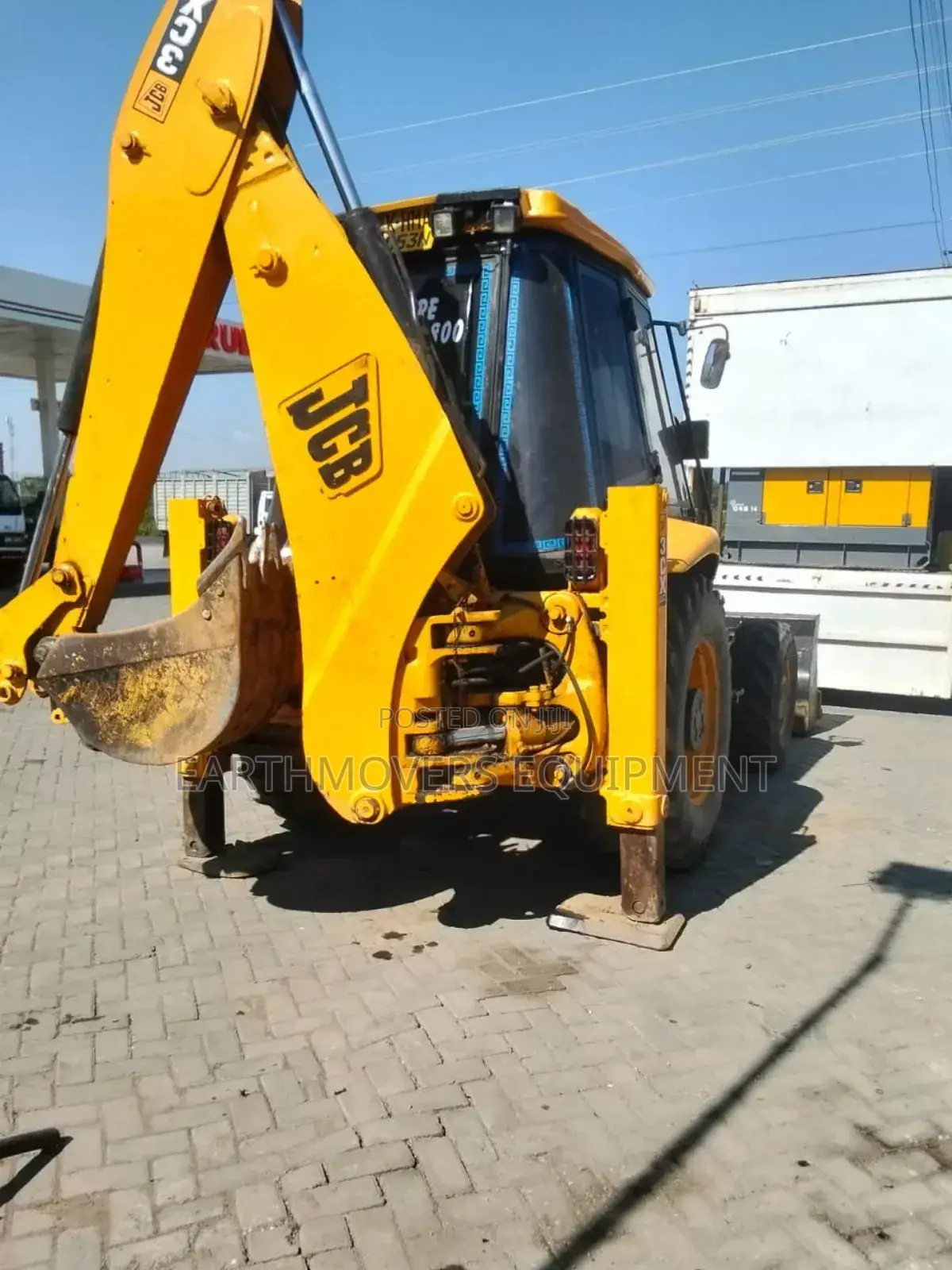 Backhoe for Hire