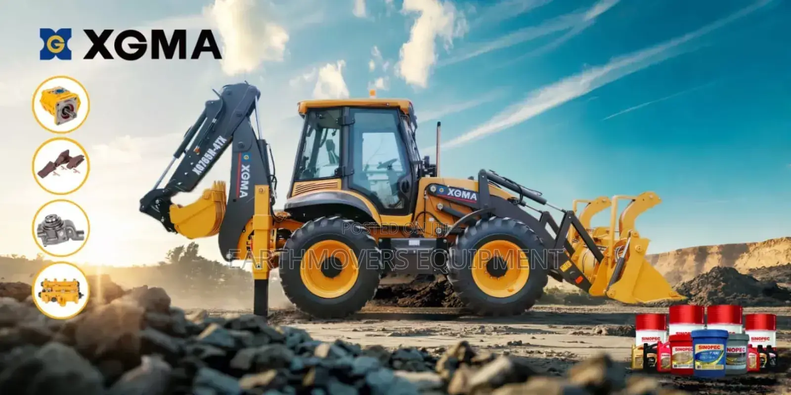 Backhoe for Hire