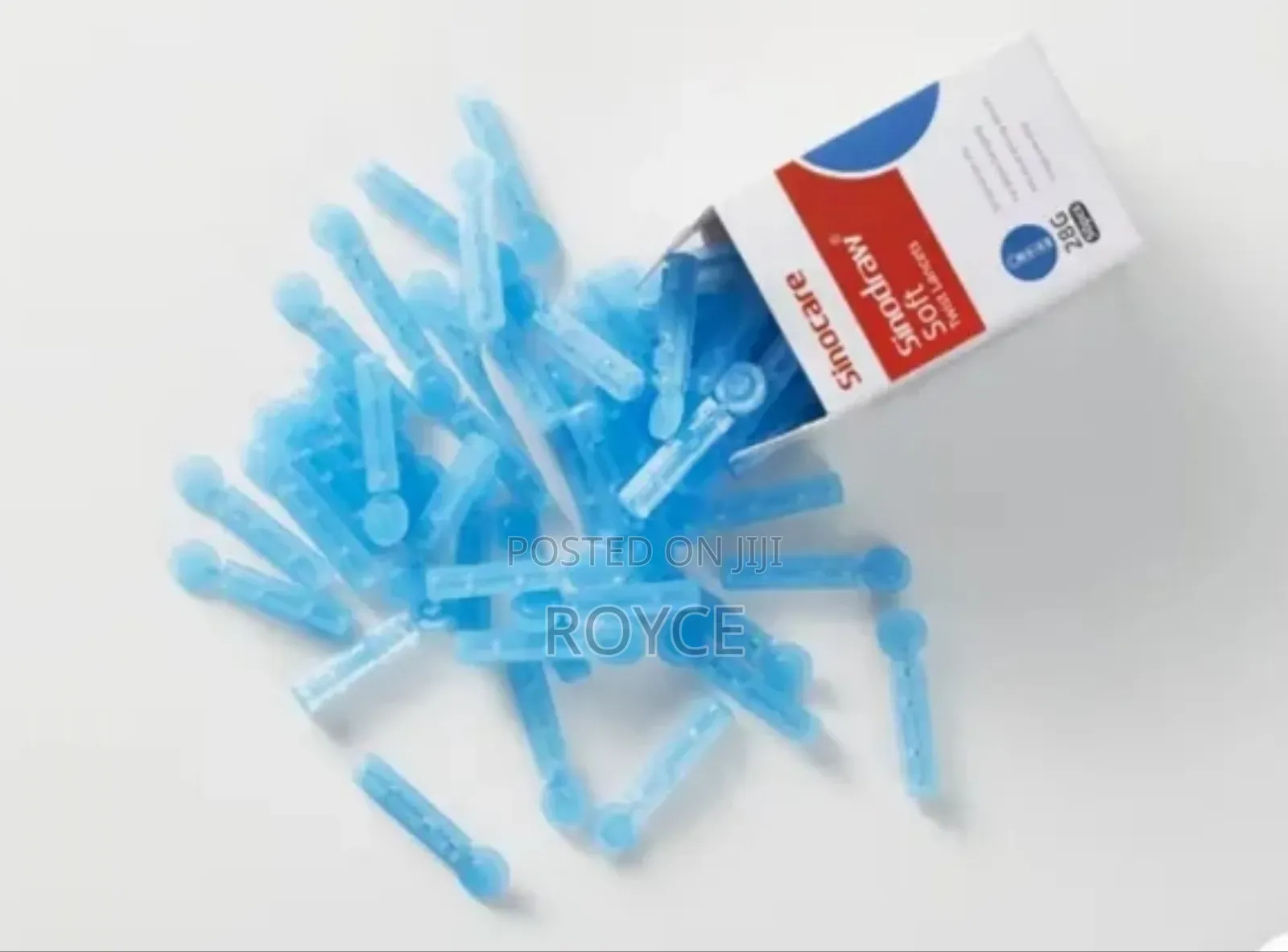Sonicare Sinodraw Soft Twist Lancets