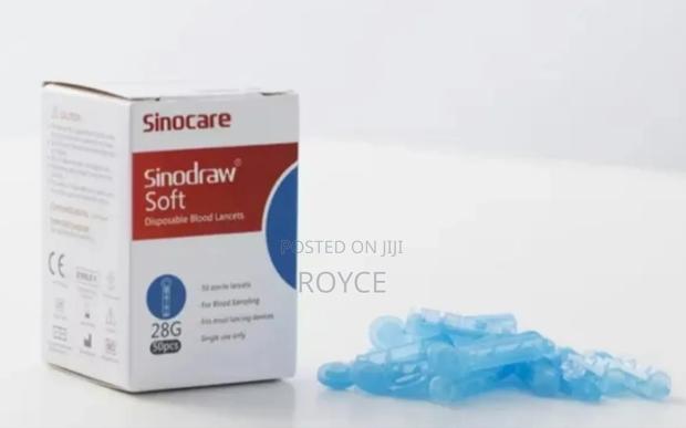 Sonicare Sinodraw Soft Twist Lancets