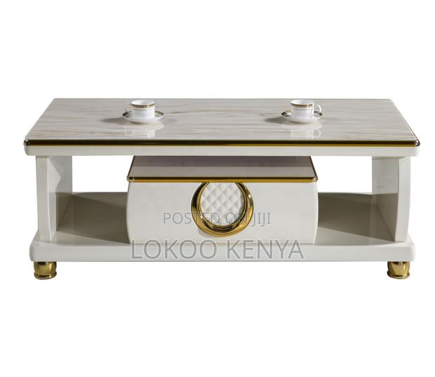 Dining Table : 1200mm White Maple Dining Table - thumbnail 2