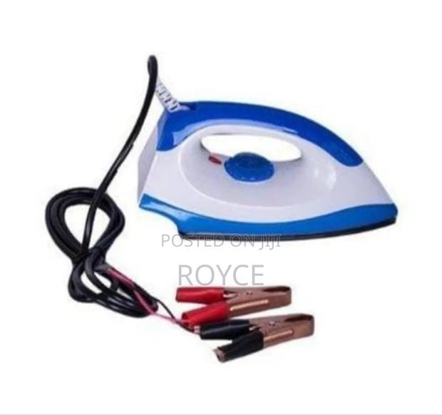 Solar Power Iron Box - main view