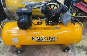 King Max Italy Electric Air Compressor 150l 3hp Motor 2piston