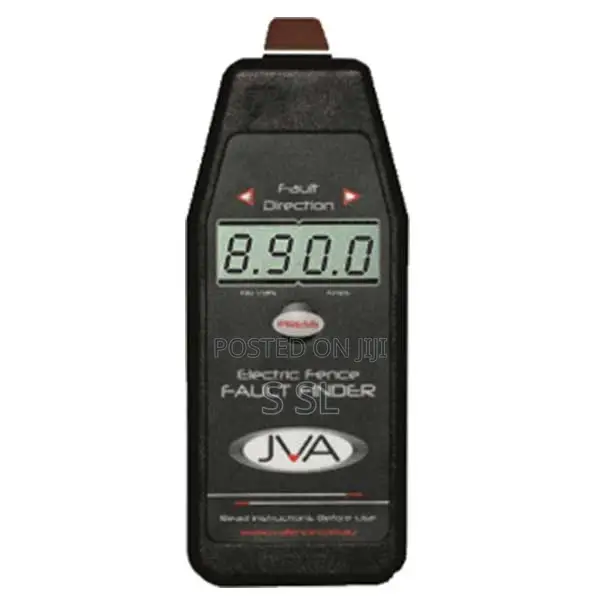 Jva Directional Volt Meter (Electric Fence Fault Finder)