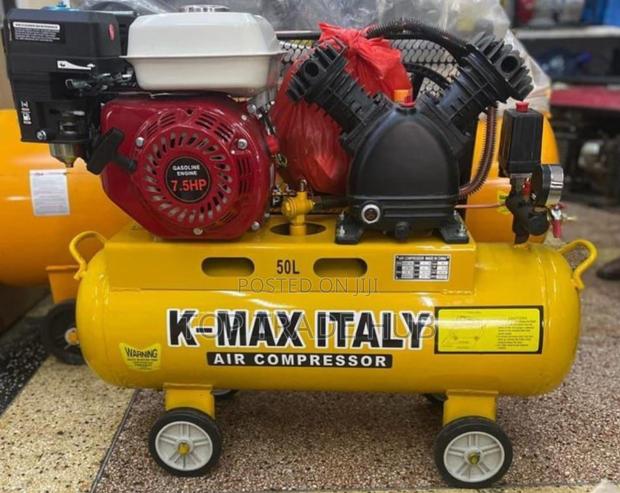 K-max Italy Petrol Driven Air Compressor 50l 7.5hp - main view