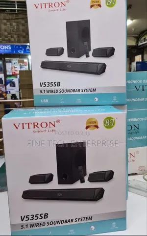 5.1ch Vitron V535sb Soundbar