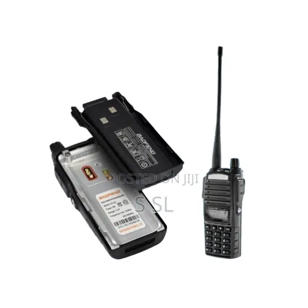 Baofeng Uv-82 Dual-Band (Vhf/Uhf) Handheld Two-Way Radio