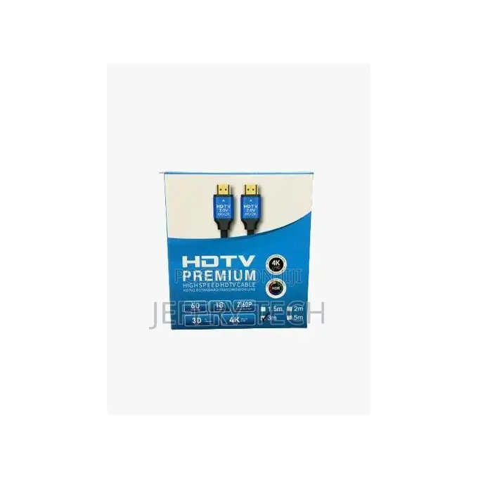 HDTV Uhd High Speed Hdmi Cable - 3 Meters