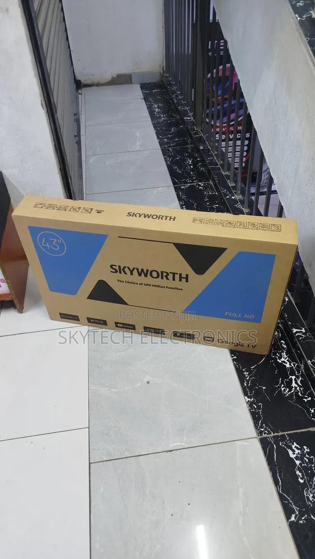 Skyworth 43inch Google Tv