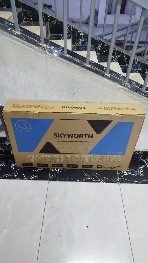 Skyworth 43inch Google Tv - thumbnail 2
