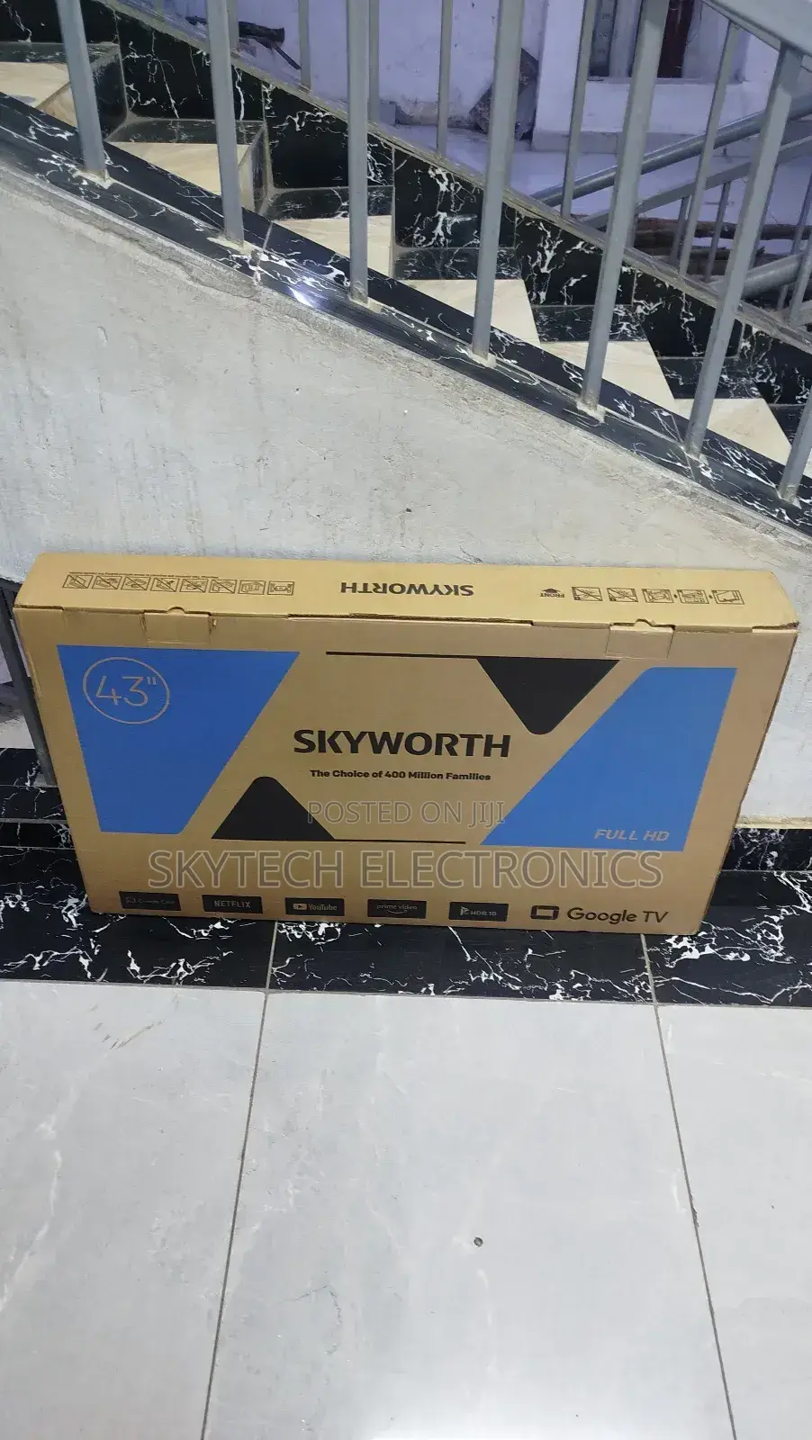 Skyworth 43inch Google Tv