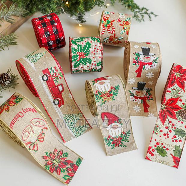 Christmas Ribbon Rolls - main view