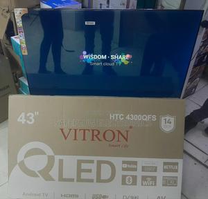 4300qfs - Qled Vitron Smart Android Powered Tv - Bt Connectivity - thumbnail 2