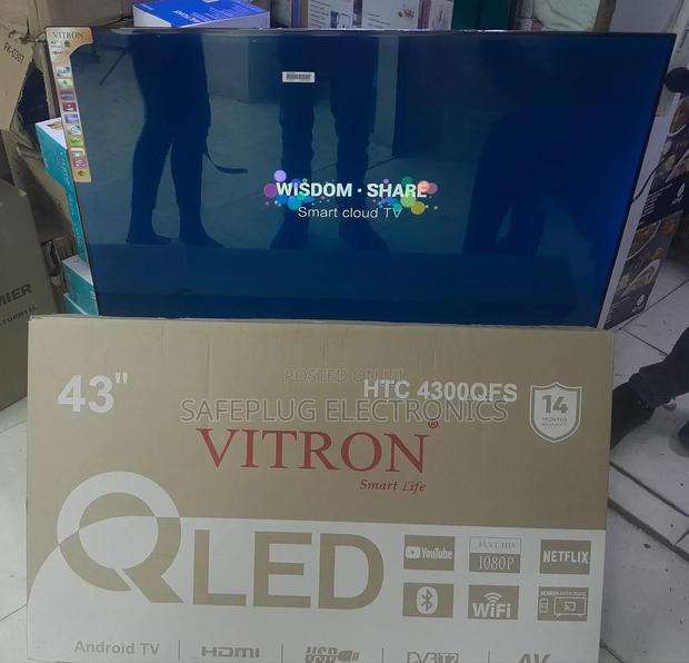 4300qfs - Qled Vitron Smart Android Powered Tv - Bt Connectivity - main view