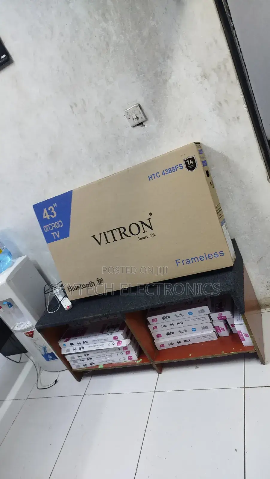 Vitron 43inch Smart Android Tv