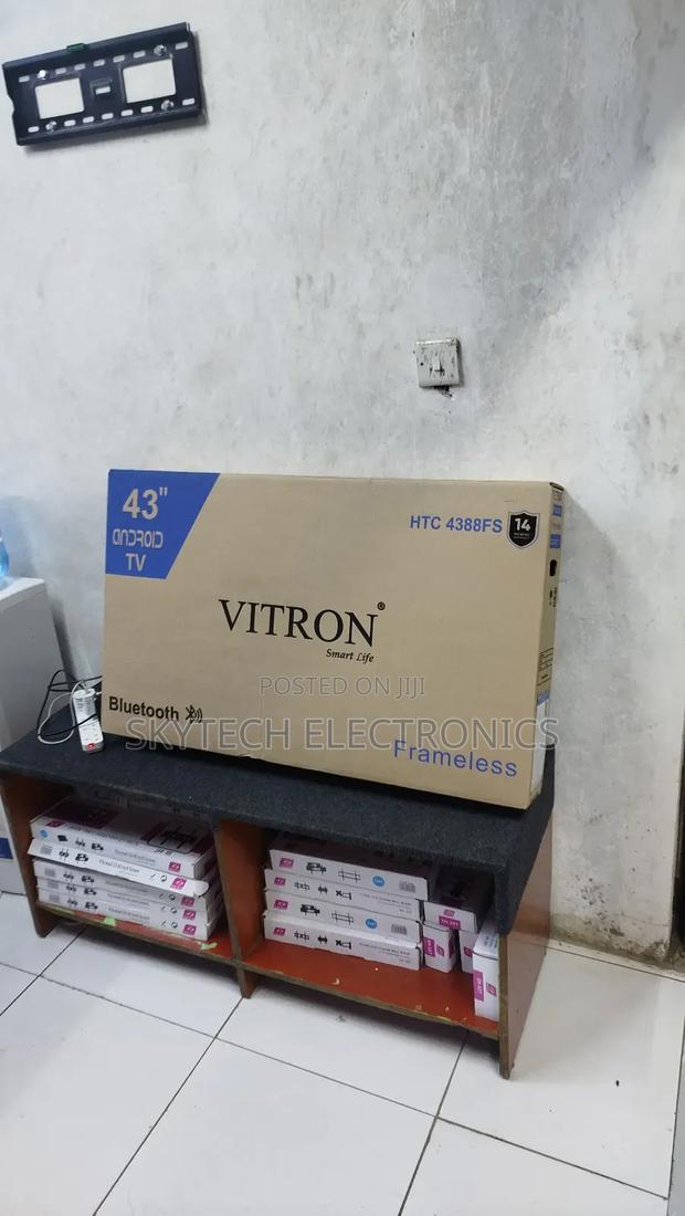 Vitron 43inch Smart Android Tv - thumbnail 2