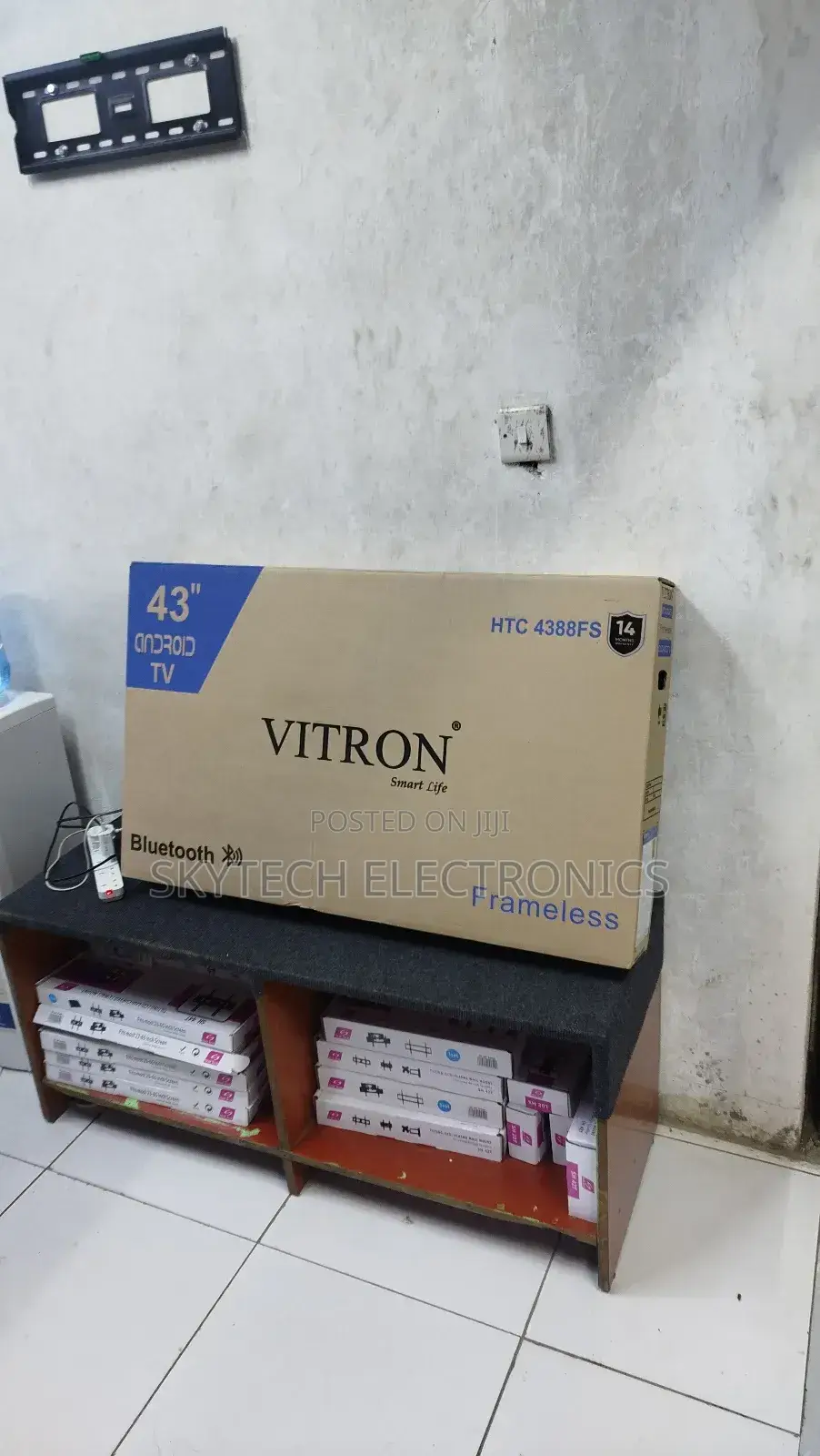 Vitron 43inch Smart Android Tv