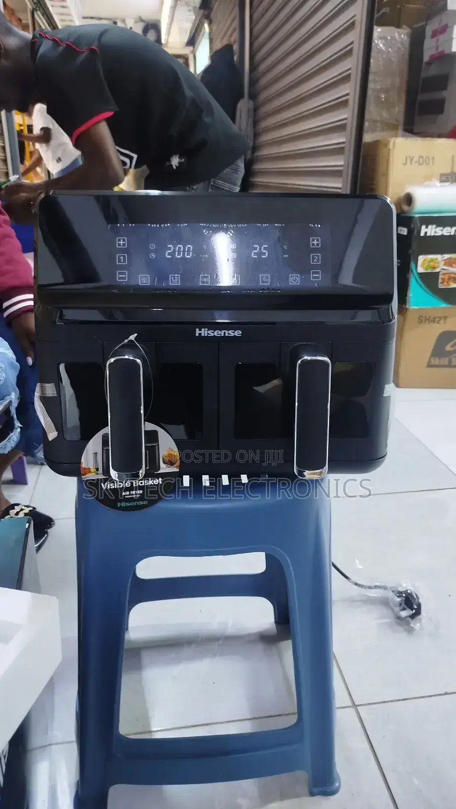 Hisense Dual Airfryer 8litres