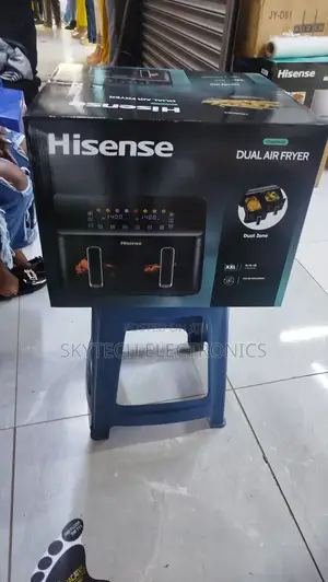 Hisense Dual Airfryer 8litres