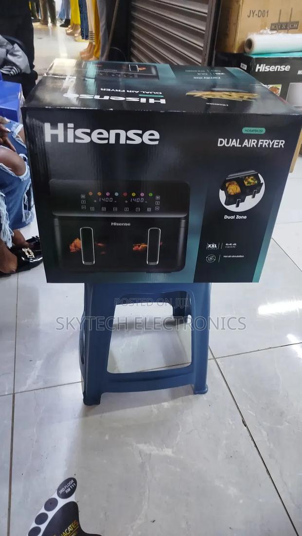Hisense Dual Airfryer 8litres - thumbnail 2