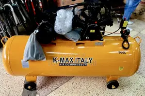 Kmax Italy 300l Electric Air Compressor 4hp Motor 3 Piston
