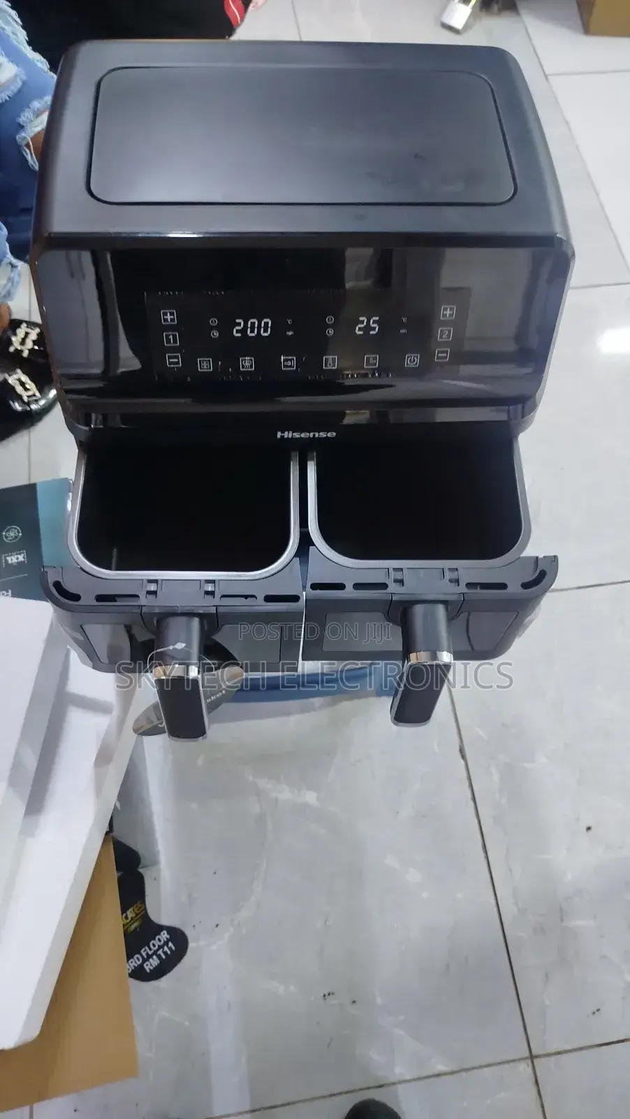 Hisense Dual Airfryer 8litres