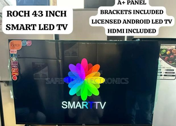 Ffullhd - Roch 43" Inches Smart Android Powered Tv - main view