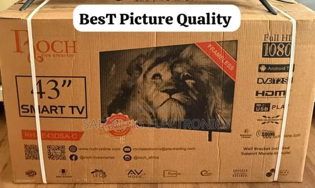 Ffullhd - Roch 43" Inches Smart Android Powered Tv - thumbnail 2