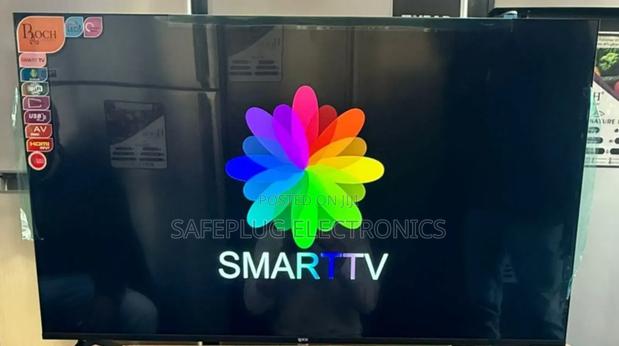 Roch 55 Inch Smart Google Led Tv - Uhd (Chrome Cast) - thumbnail 2