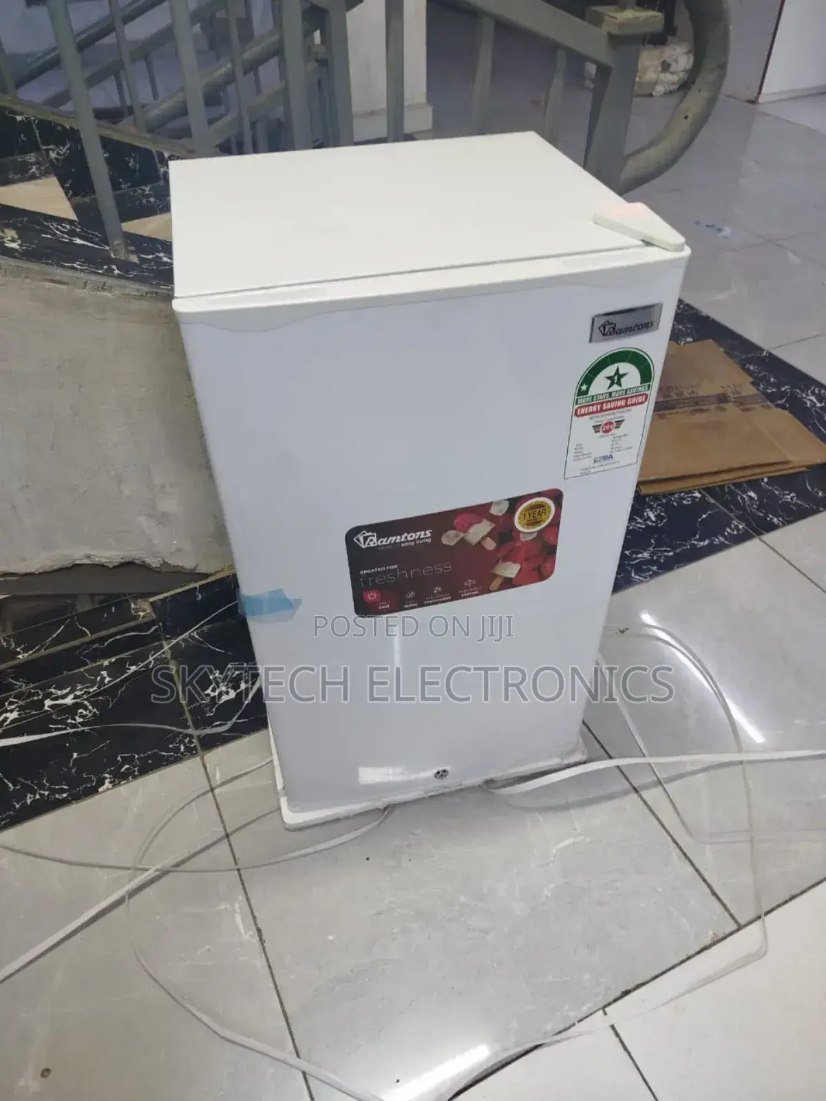 Ramtons Single Door Fridge 91litres