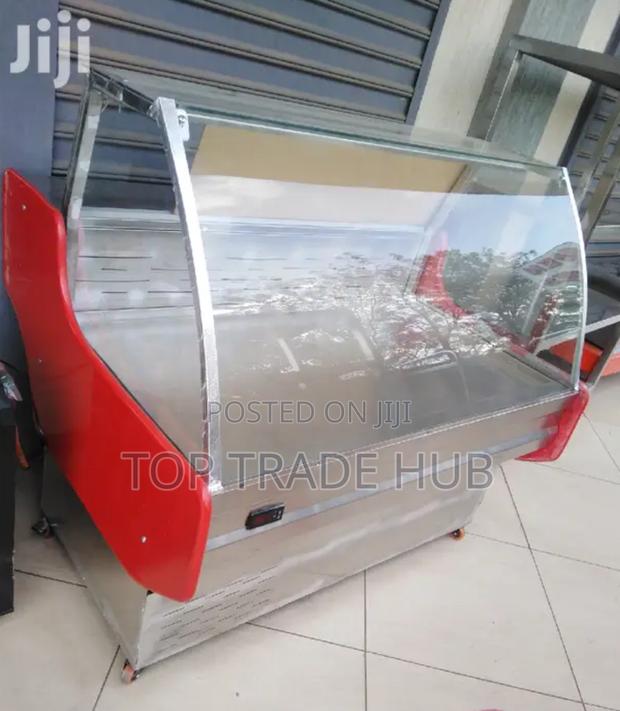 Commercial Premier Meat Display 1.5 Meter - main view