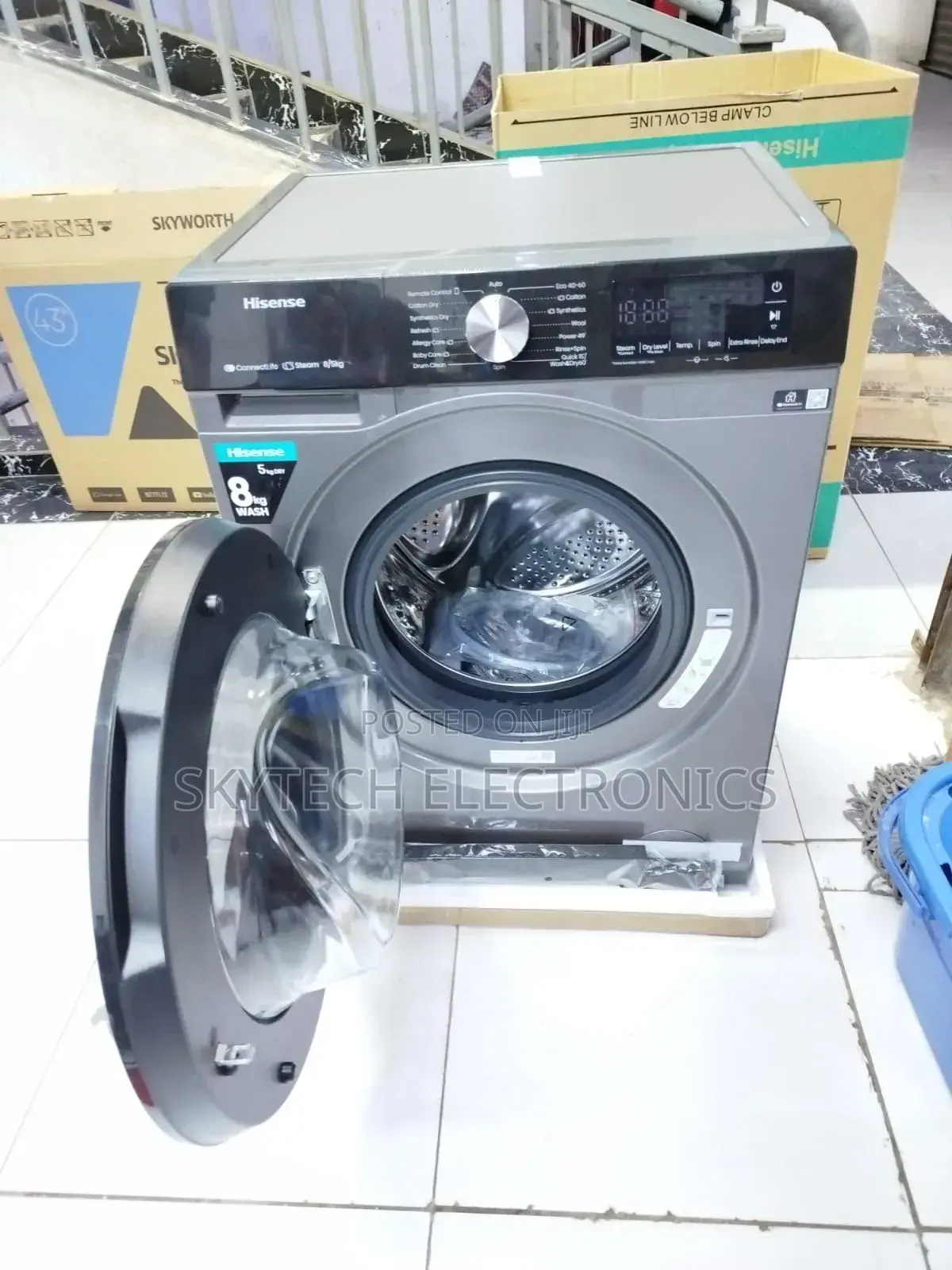 Hisense 8/5kgs Wash and Dryer