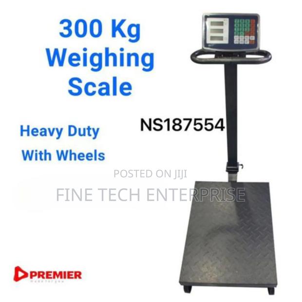 300 KGS Platform Weighing Scale