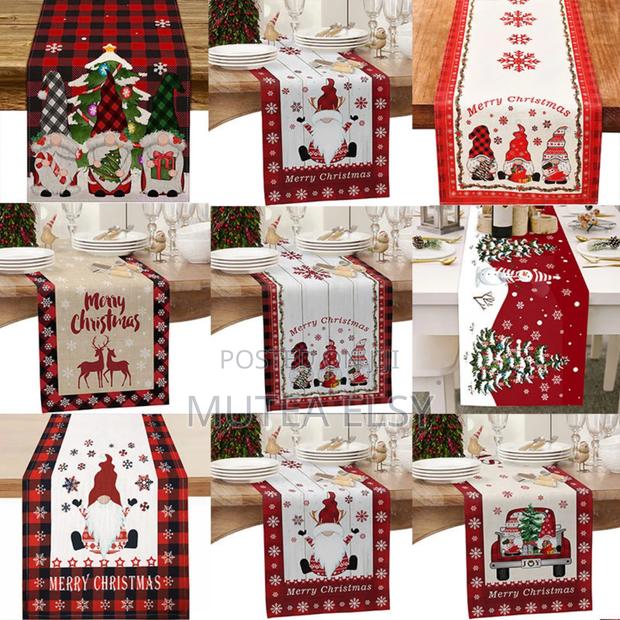 Christmas Mini Table Runners - main view