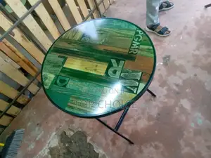 Round Foldable Tables.