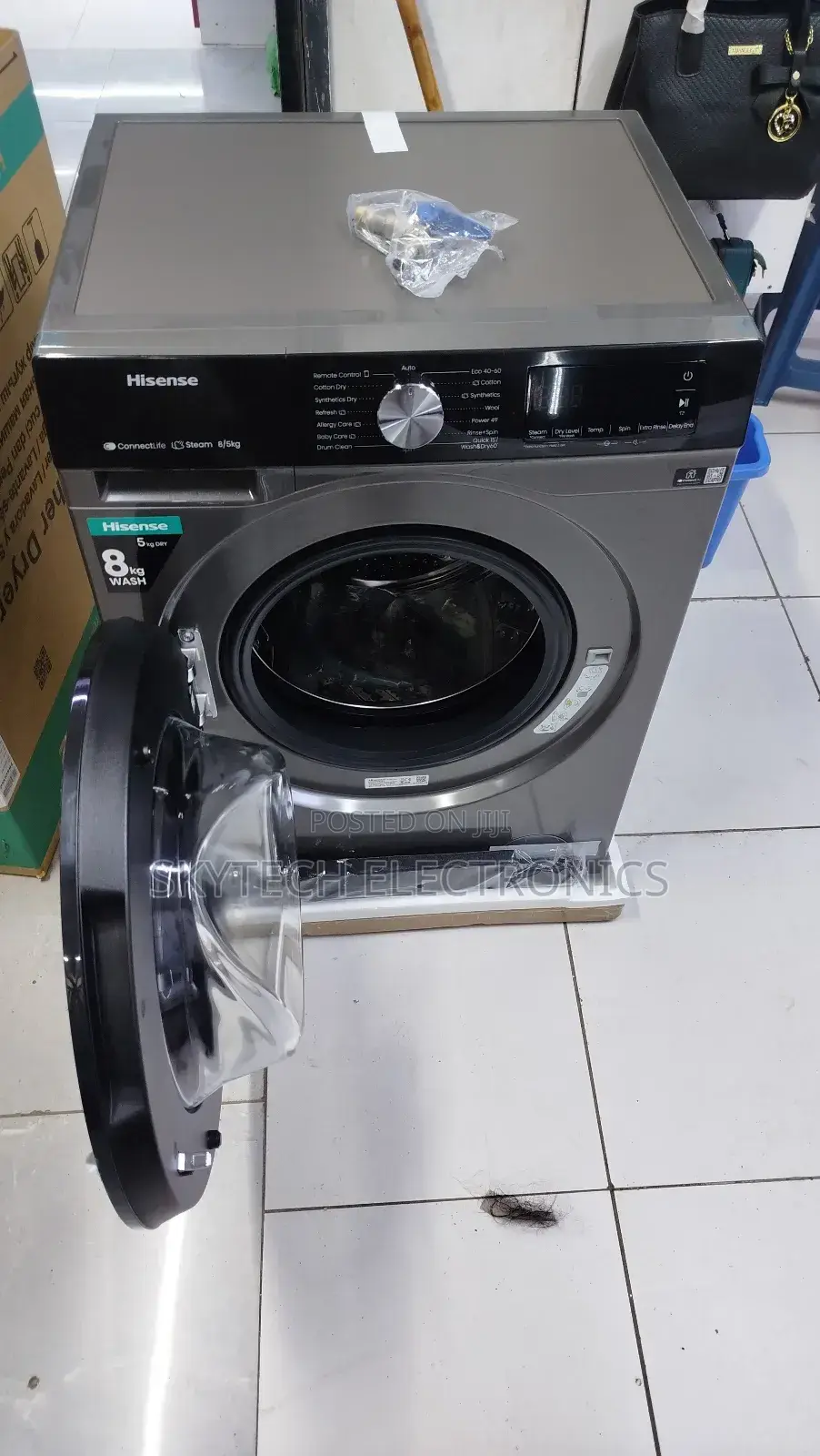Hisense Wash and Dry Washing Machine