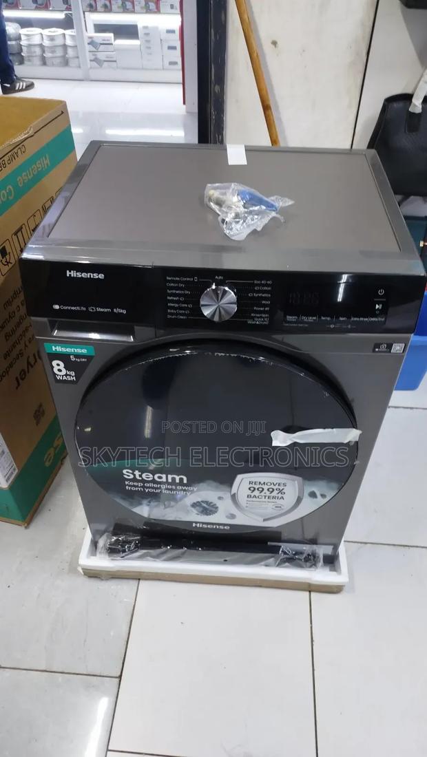 Hisense Wash and Dry Washing Machine - thumbnail 3