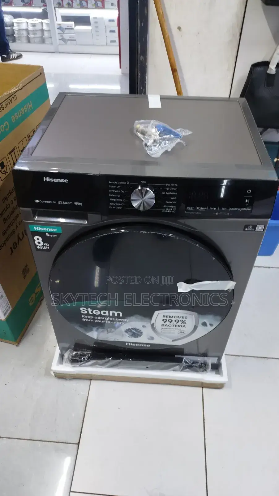 Hisense Wash and Dry Washing Machine