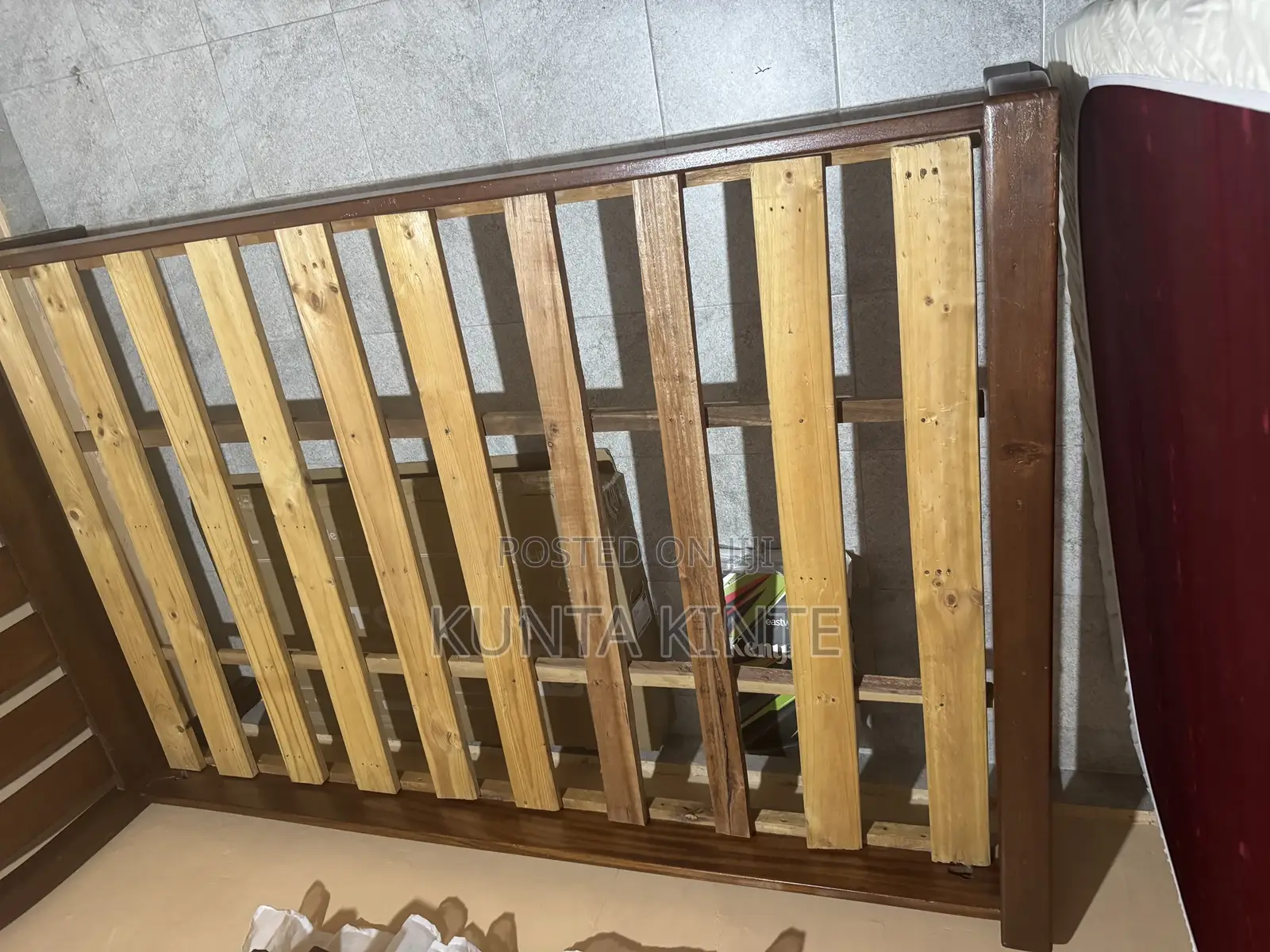 Mahogany Bed 4*6