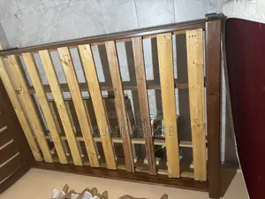 Mahogany Bed 4*6