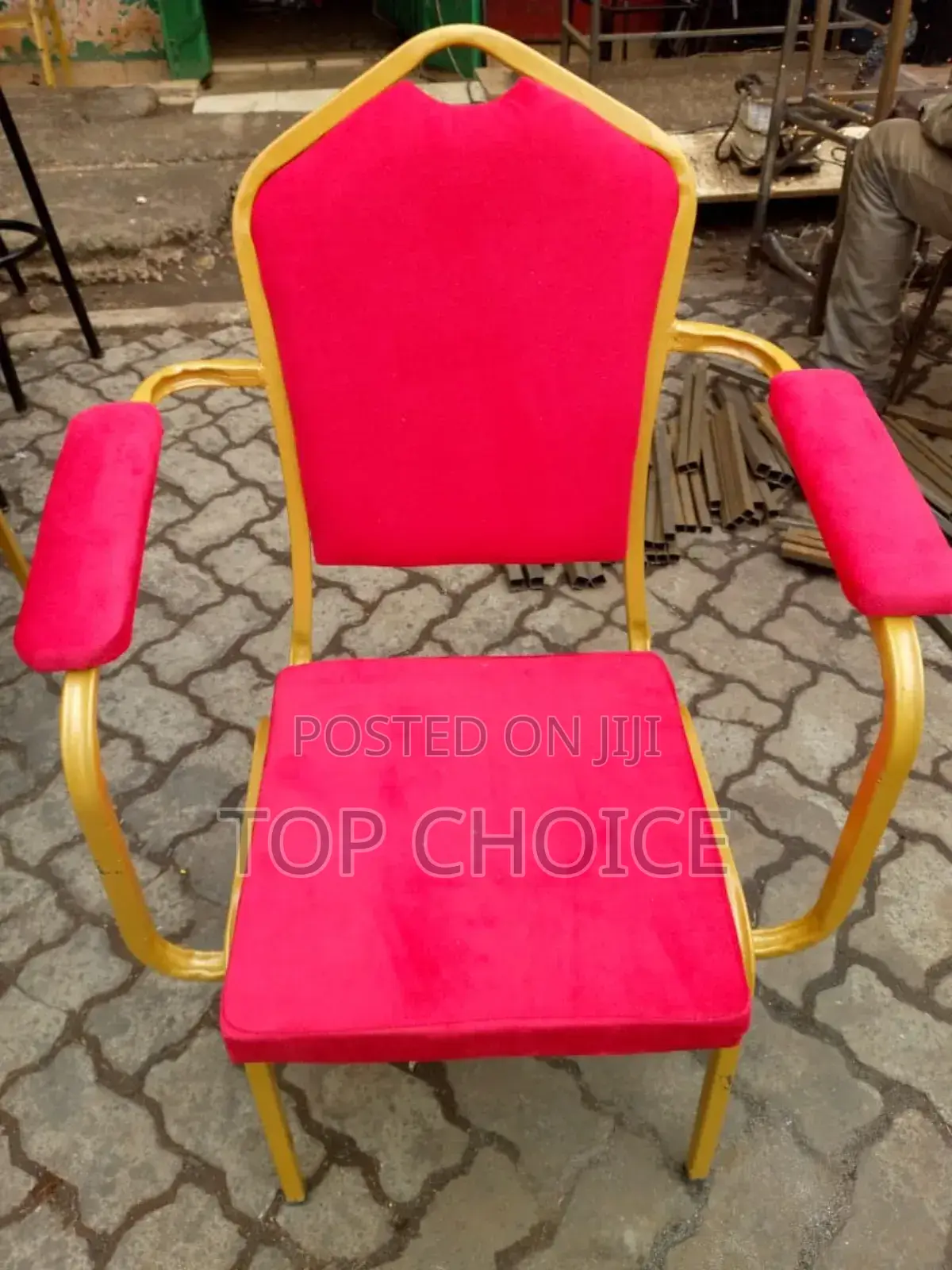 Armrest Banquet Chair