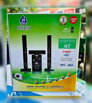 Nunix 3.1ch Nu- M7 Home Theatre Speaker System - Hi-Fi